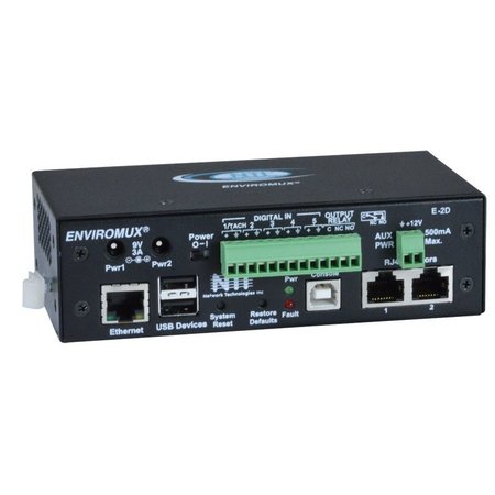 NETWORK TECHNOLOGIES Ind Small Ent Environment Moni E-2D-IND